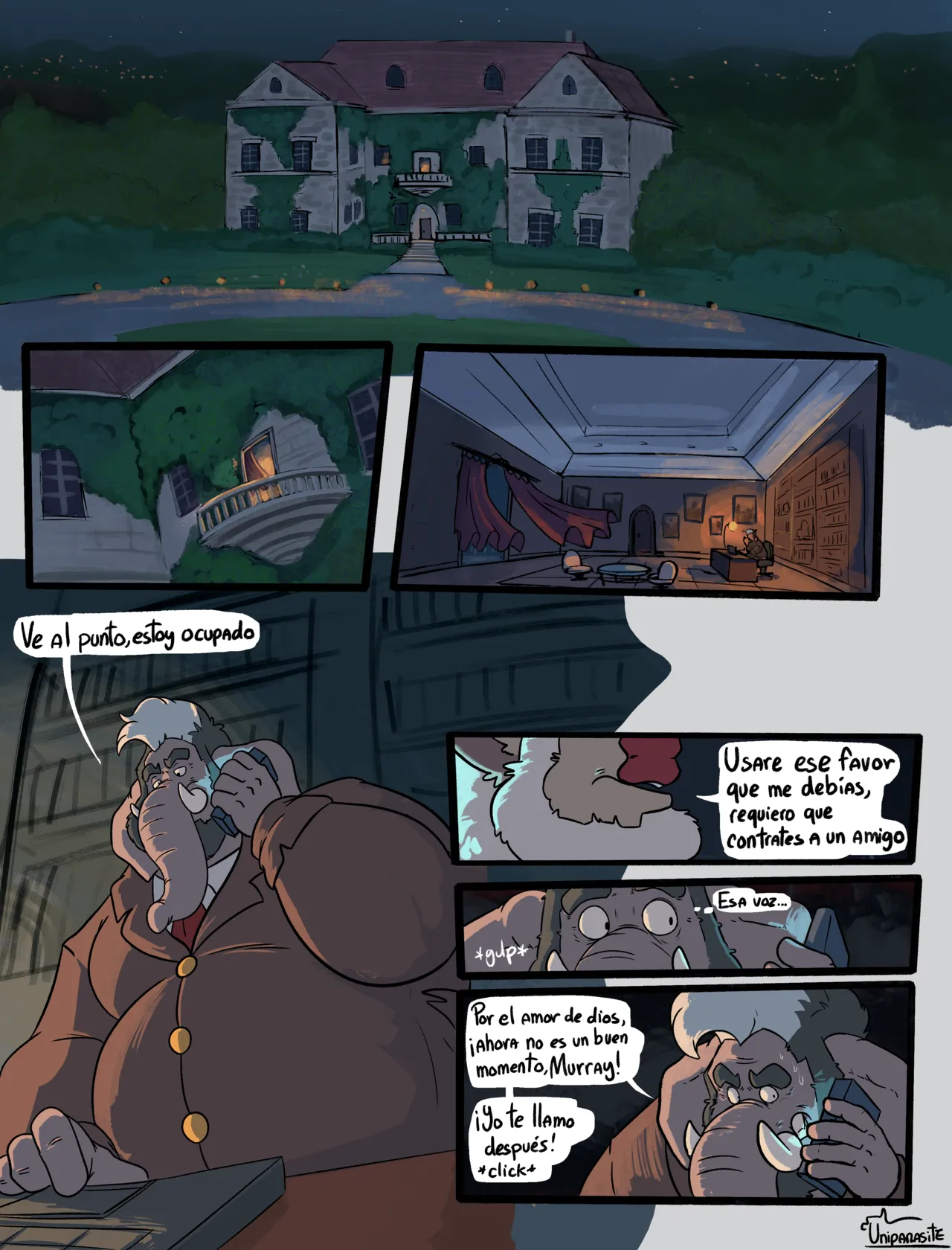 Soft Tusks Chapter 1 page 1 full