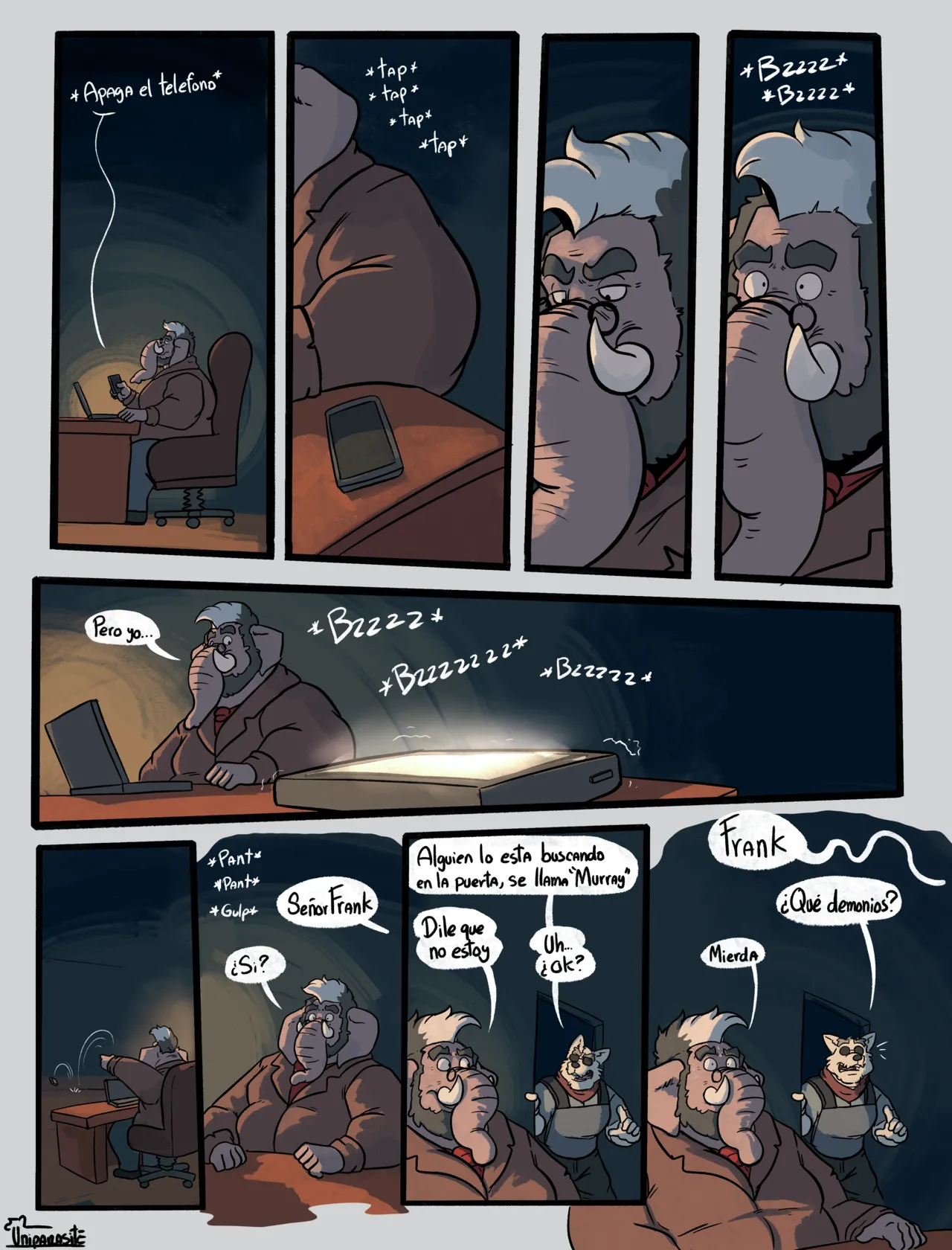 Soft Tusks Chapter 1 page 2 full