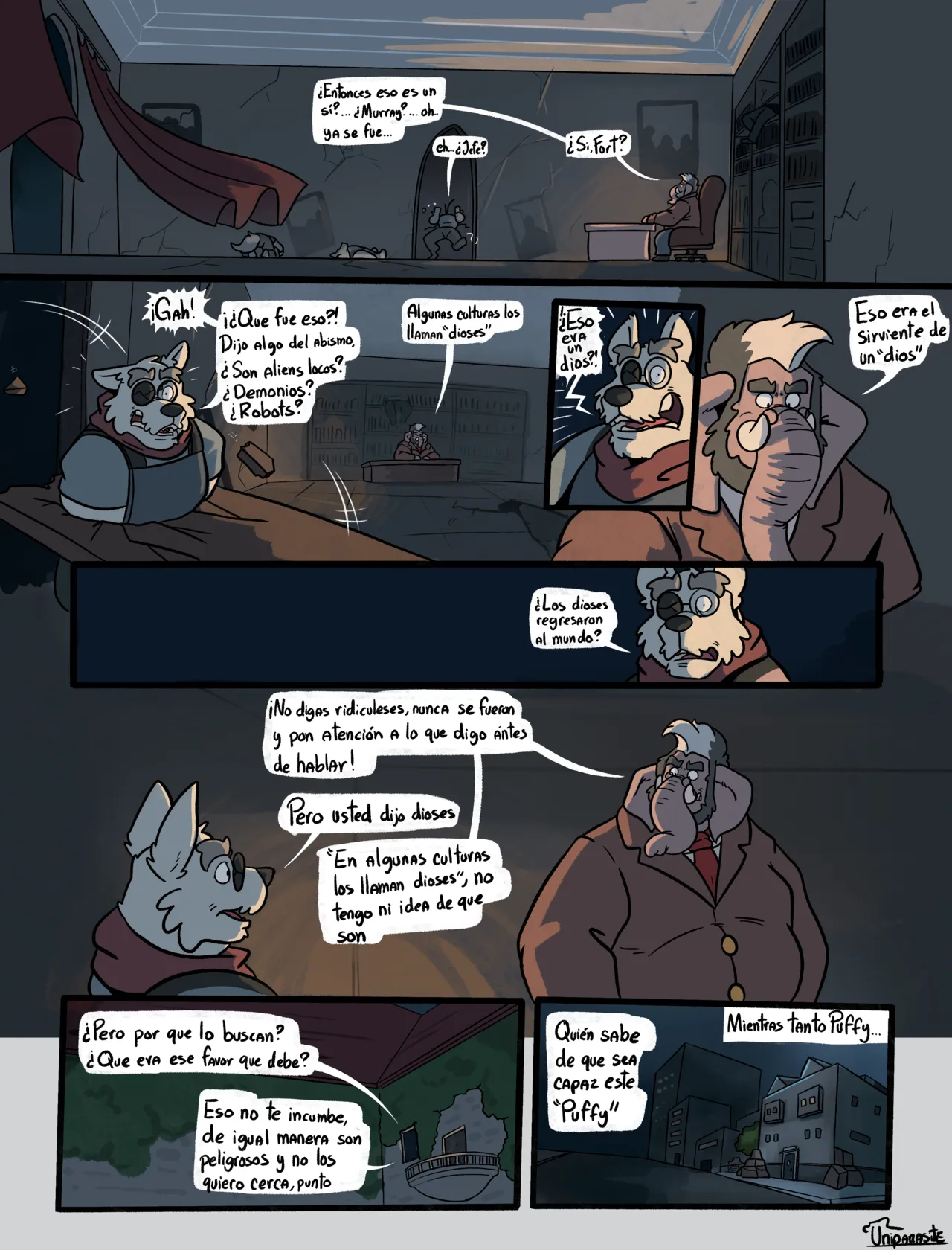 Soft Tusks Chapter 1 page 5 full