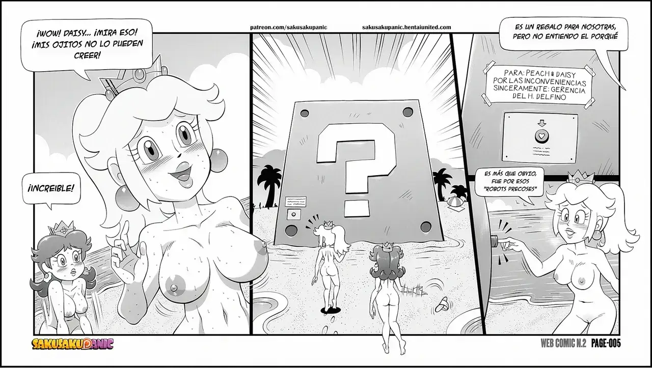 Royal Vacations page 5 full