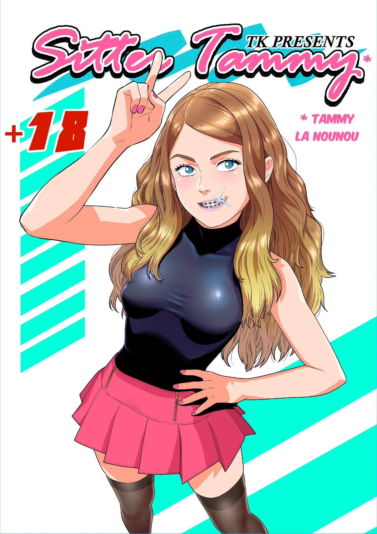 Tammy la nounou / Sitter Tammy page 1 full