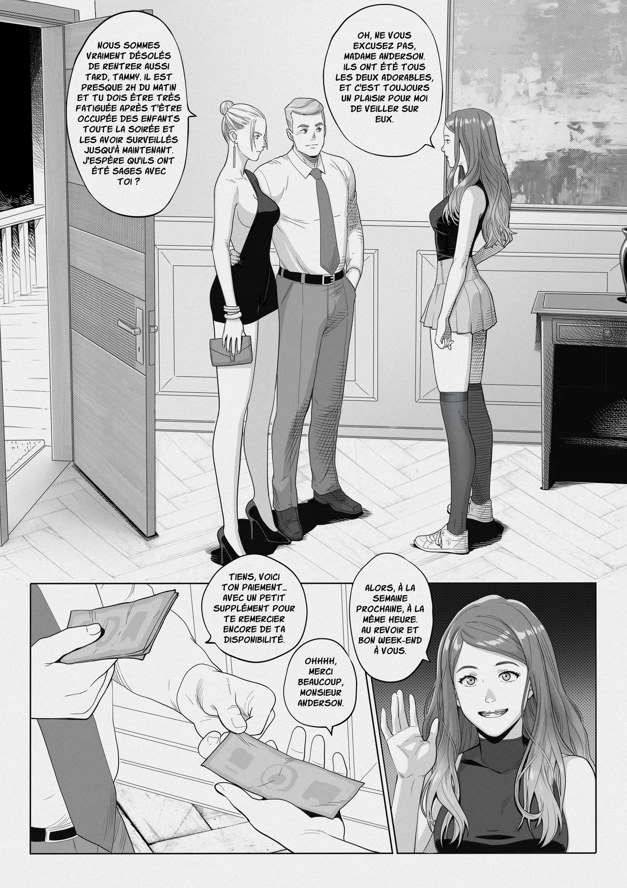 Tammy la nounou / Sitter Tammy page 2 full