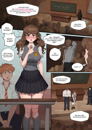 Hermione: Contraception spell failed cover