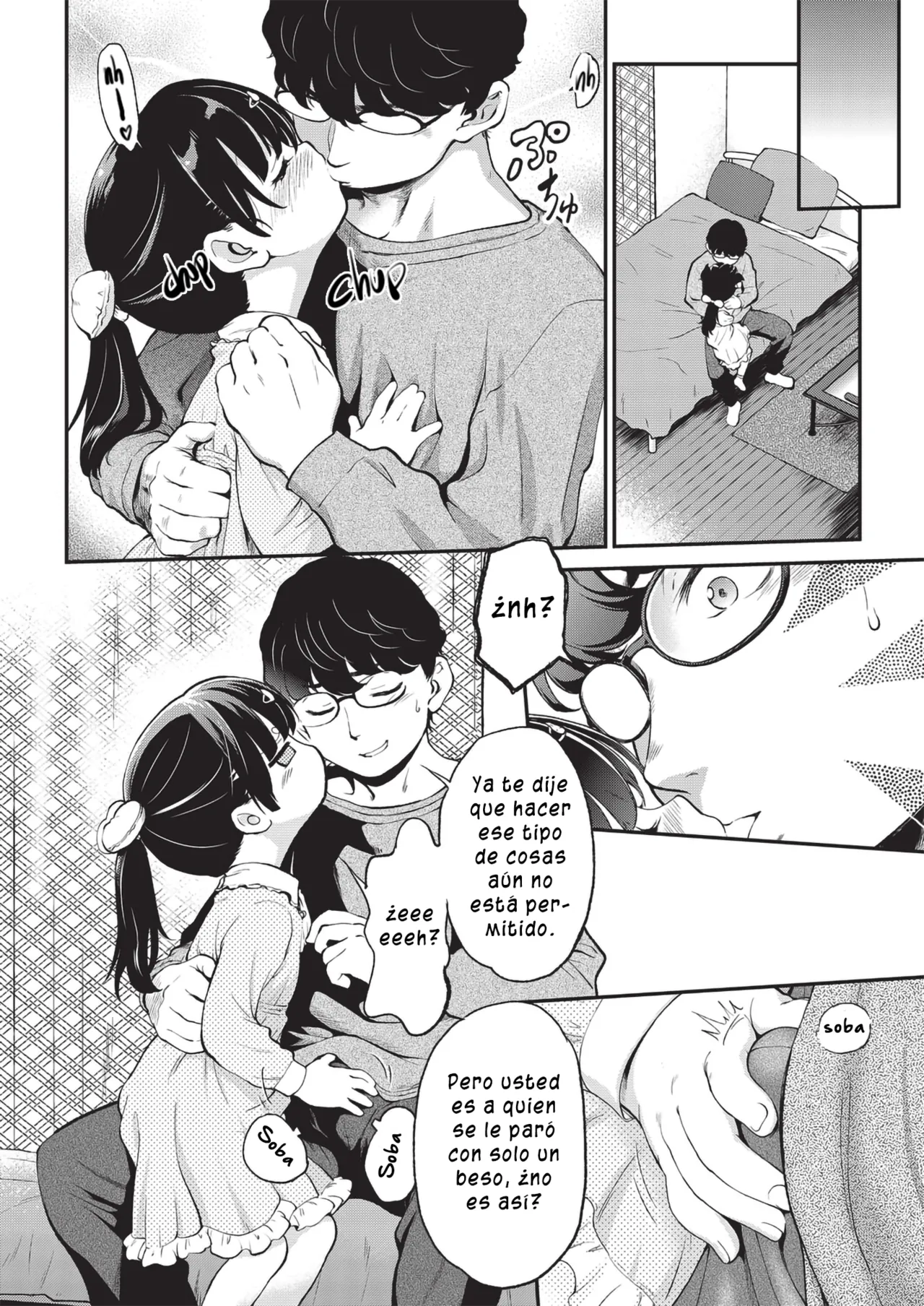 Kichiku Sensei | Profesor mezquino 1-5 page 10 full