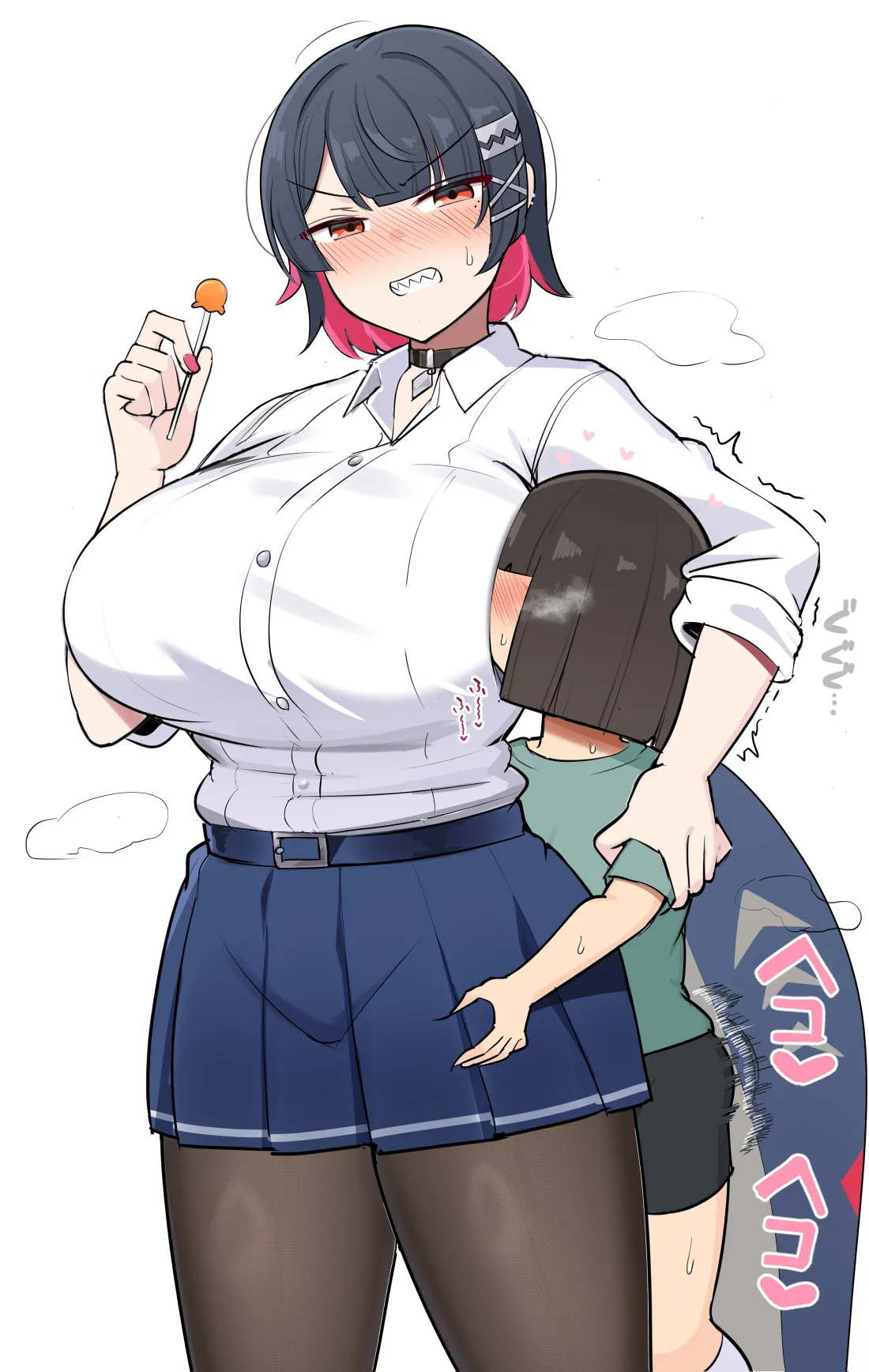 シ◯タにマンコ使われちゃう制服エレン🦈💦 page 5 full