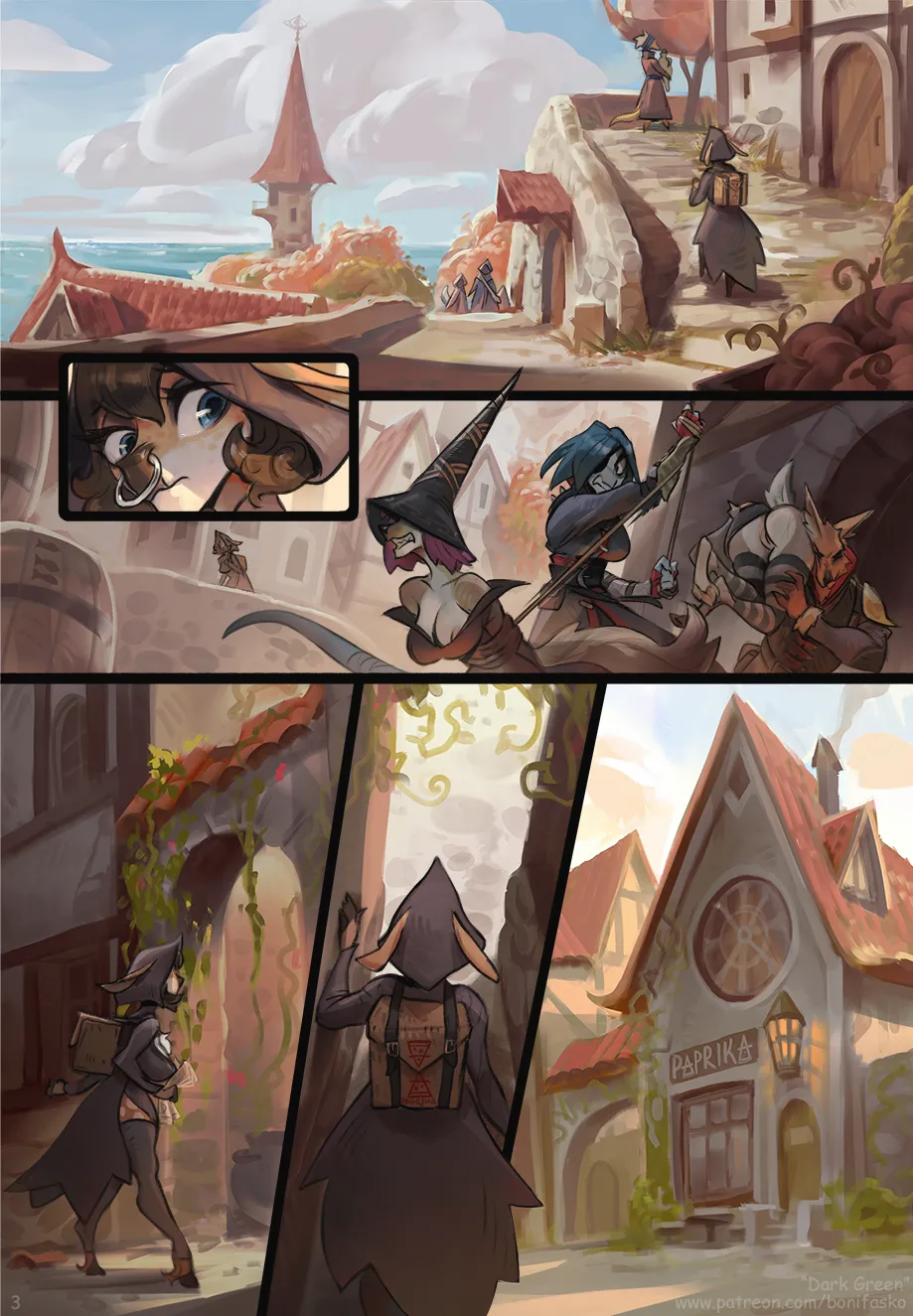 Dark Green ch.1-2 page 5 full