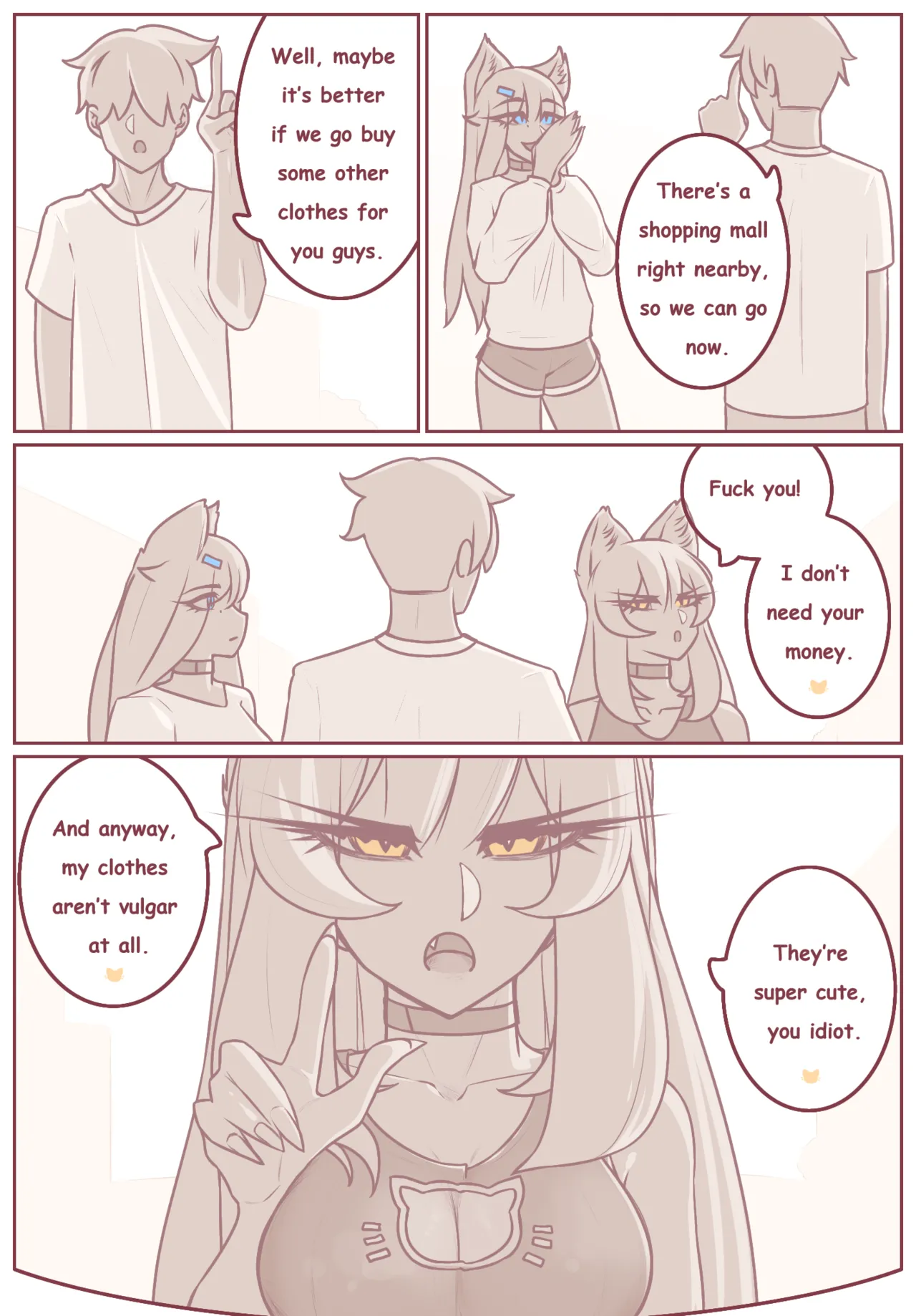 My Submissive Little Kitties - Part 4 page 5 full