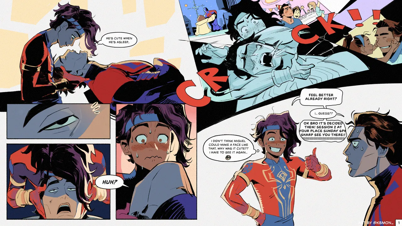 Miguel x Pavitr page 2 full