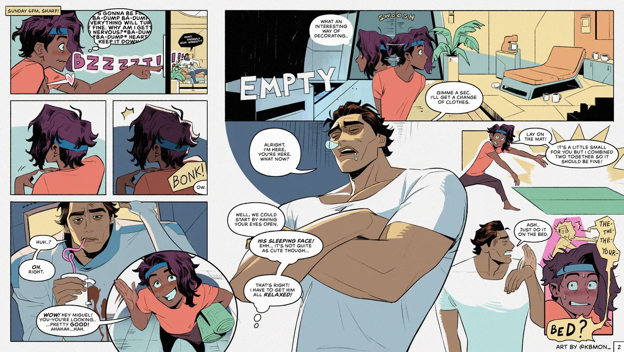 Miguel x Pavitr page 3 full
