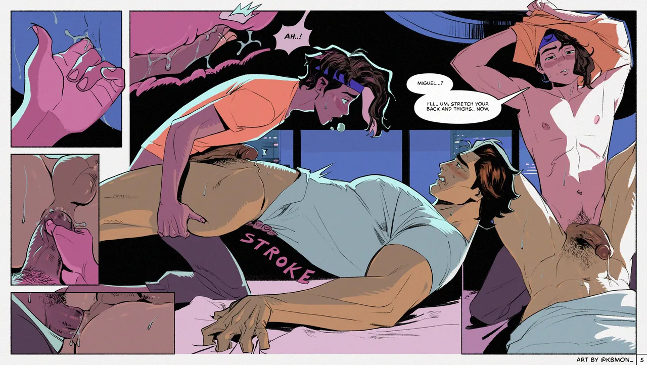 Miguel x Pavitr page 6 full