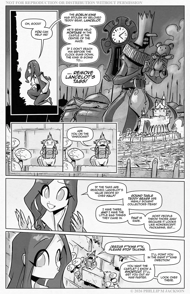 The shortcut page 3 full