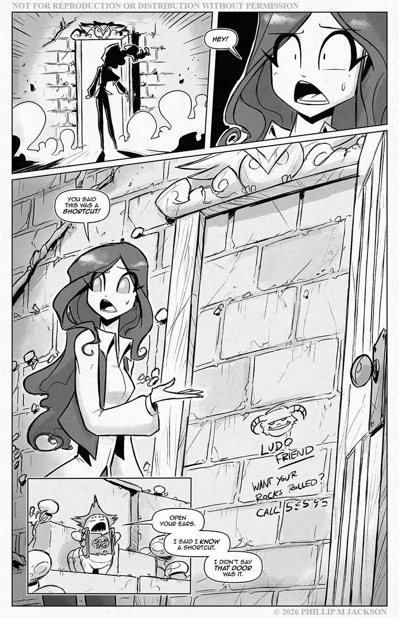 The shortcut page 5 full