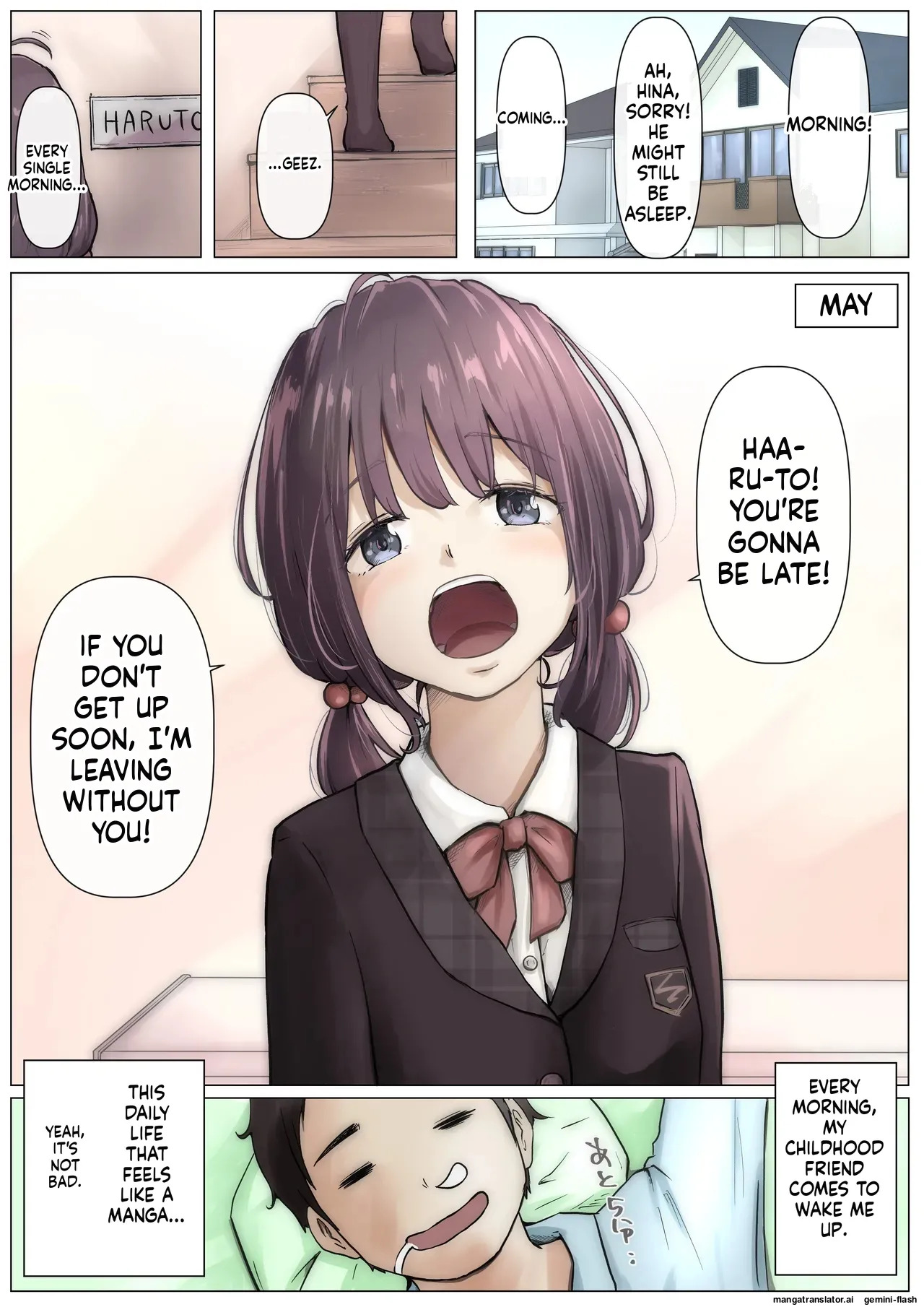 Until I Take Everything From You -Prologue- page 4 full