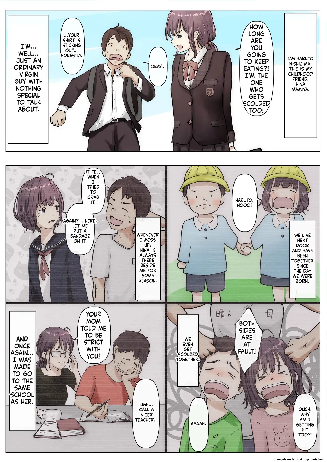Until I Take Everything From You -Prologue- page 5 full