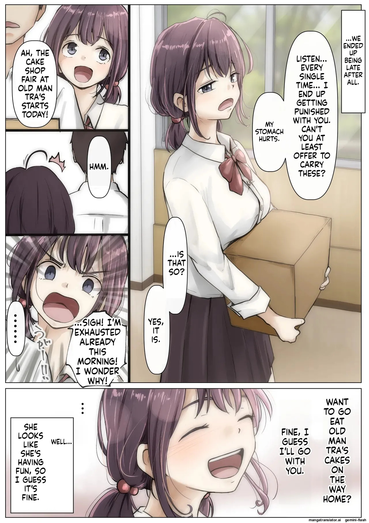 Until I Take Everything From You -Prologue- page 7 full