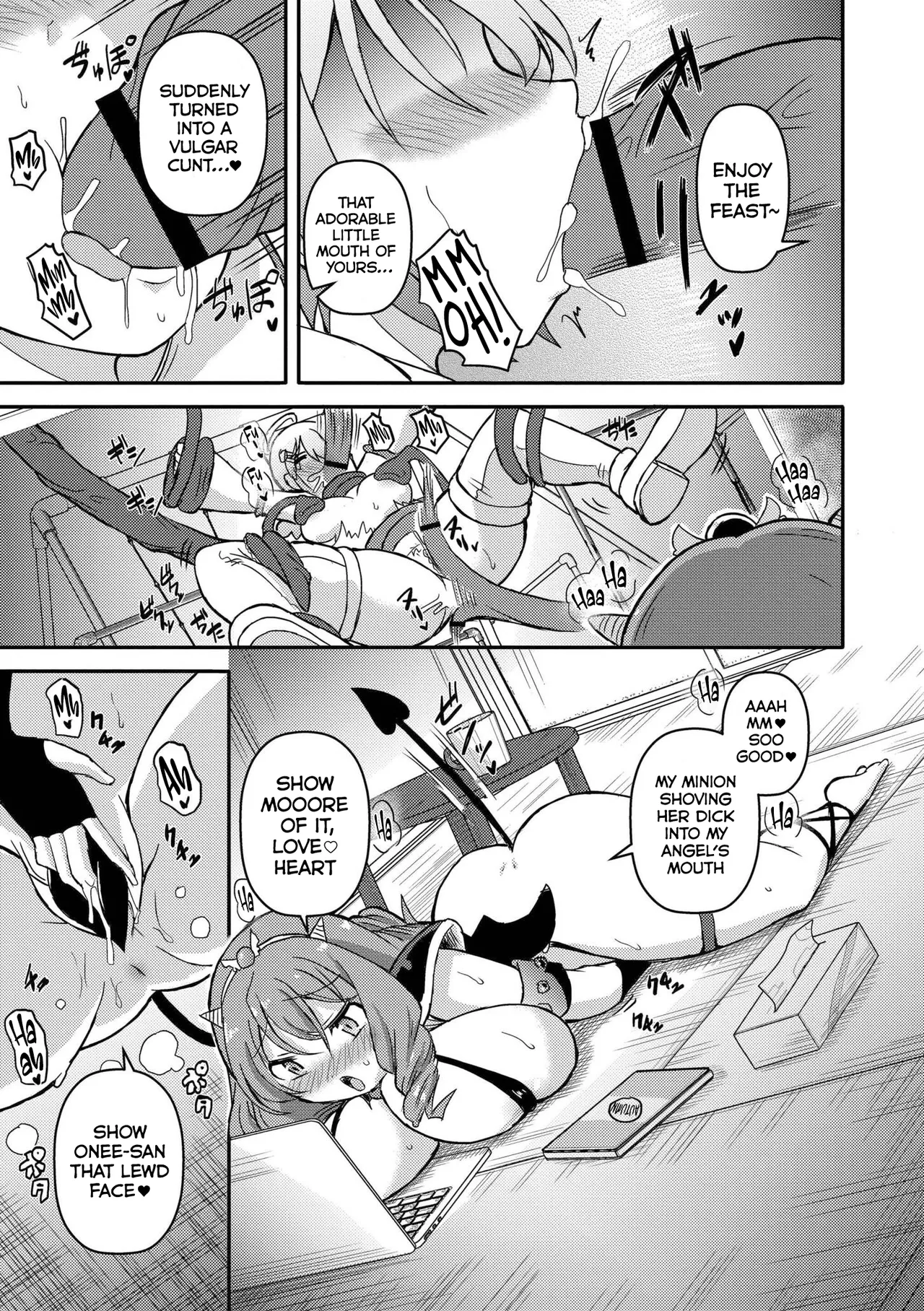 Shitappa Sentouin no Watashi no Heya ni Onnakanbu ga Iribitarutteiru node Osottemita | I’m a Fighter Minion, the Boss Was Hanging Out in My Room So I Tried Raping Her page 5 full