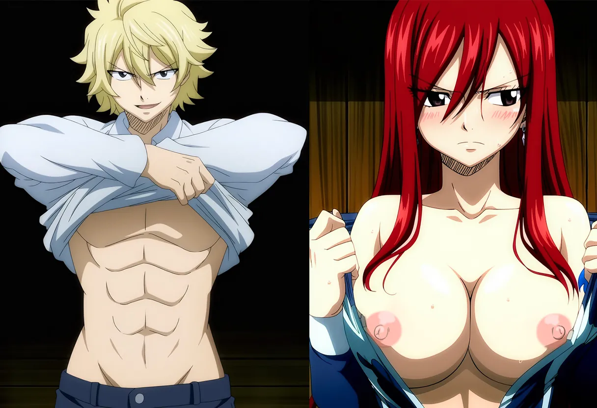 erza×jerome 22pics page 1 full