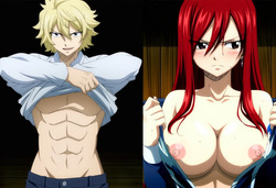 erza×jerome 22pics