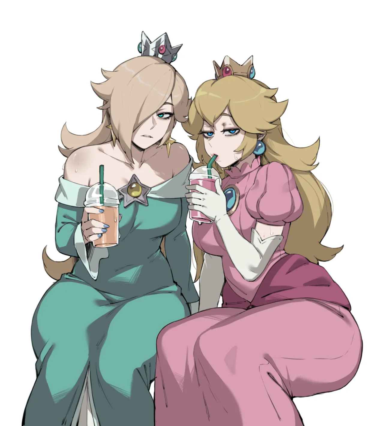 Princess hangout page 1 full