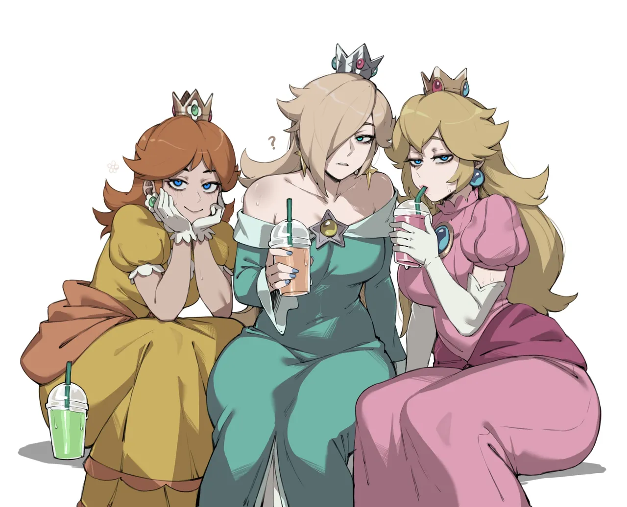 Princess hangout page 3 full