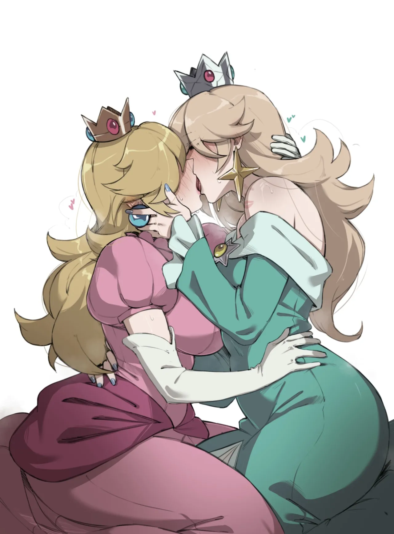 Princess hangout page 4 full