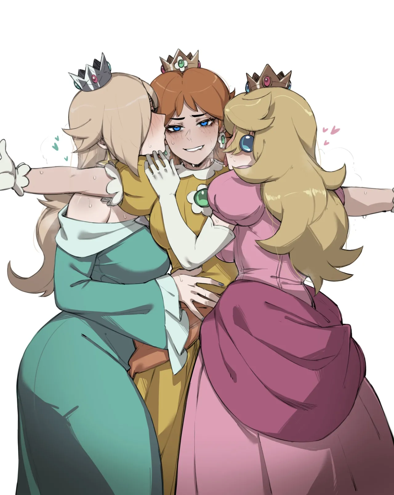 Princess hangout page 5 full