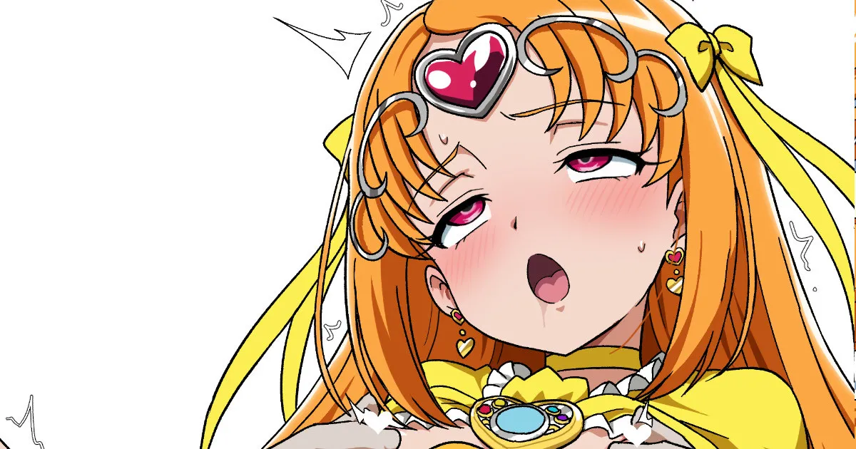 キュアミューズ 乳首責め逆座位アナルセックス page 1 full