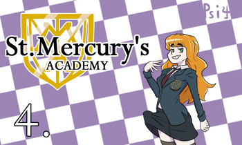 St. Mercury Academy - 4 cover