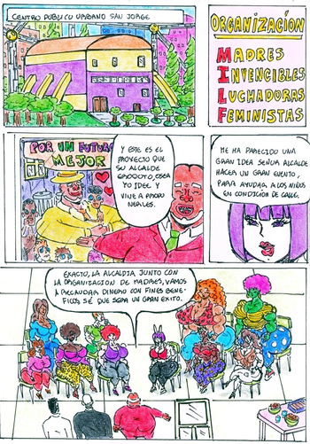 Ruth y Ashley cómic 3 "COMPETENCIA DE MAMIS" cover