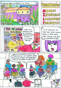 Ruth y Ashley cómic 3 "COMPETENCIA DE MAMIS"