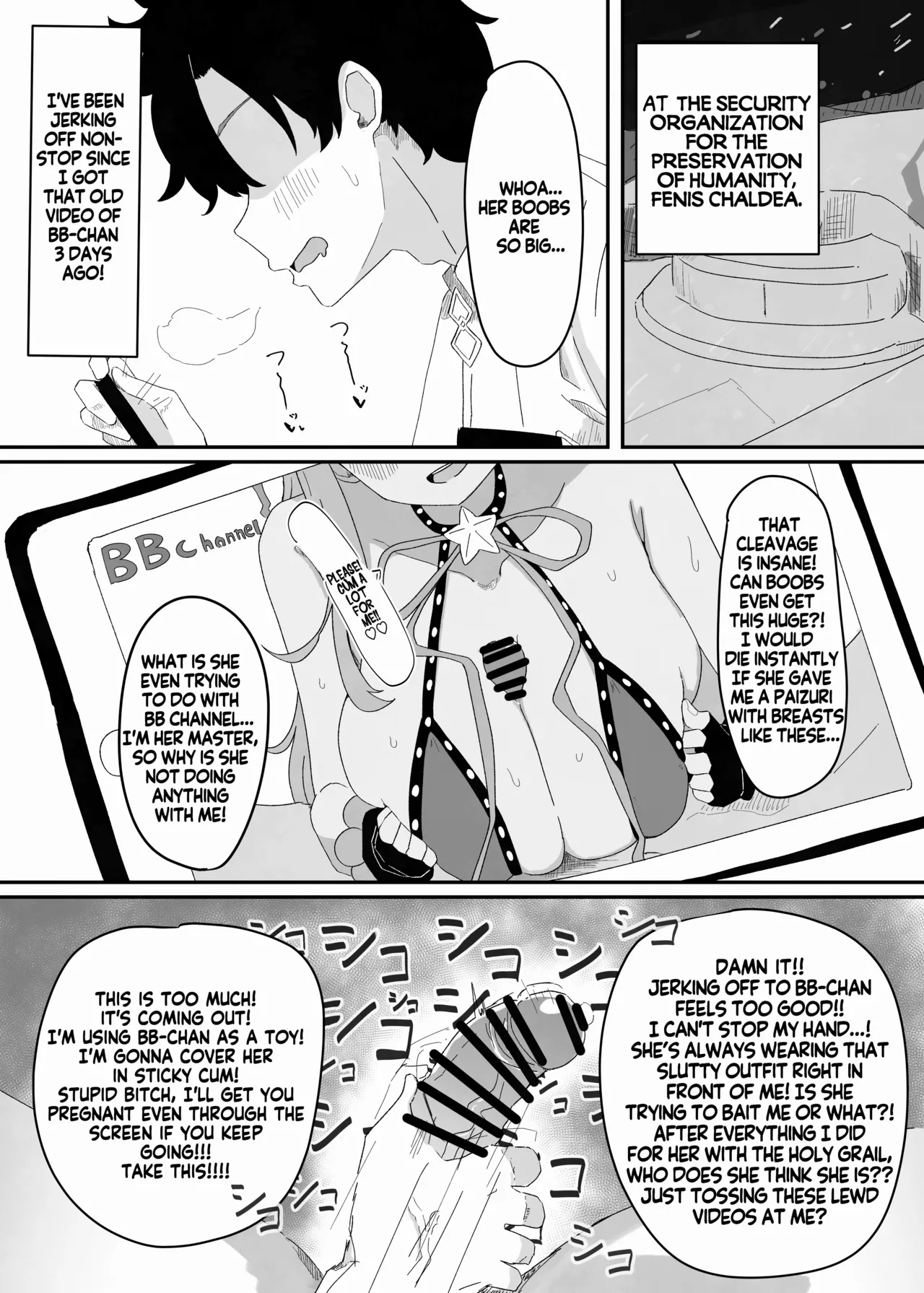 BB-chan ga Zenbu Kanri Shichaimasu♥ | Leave Everything To BB-Chan ♥ page 2 full