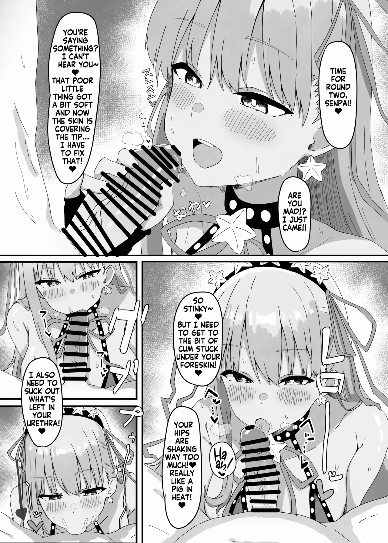BB-chan ga Zenbu Kanri Shichaimasu♥ | Leave Everything To BB-Chan ♥ page 8 full