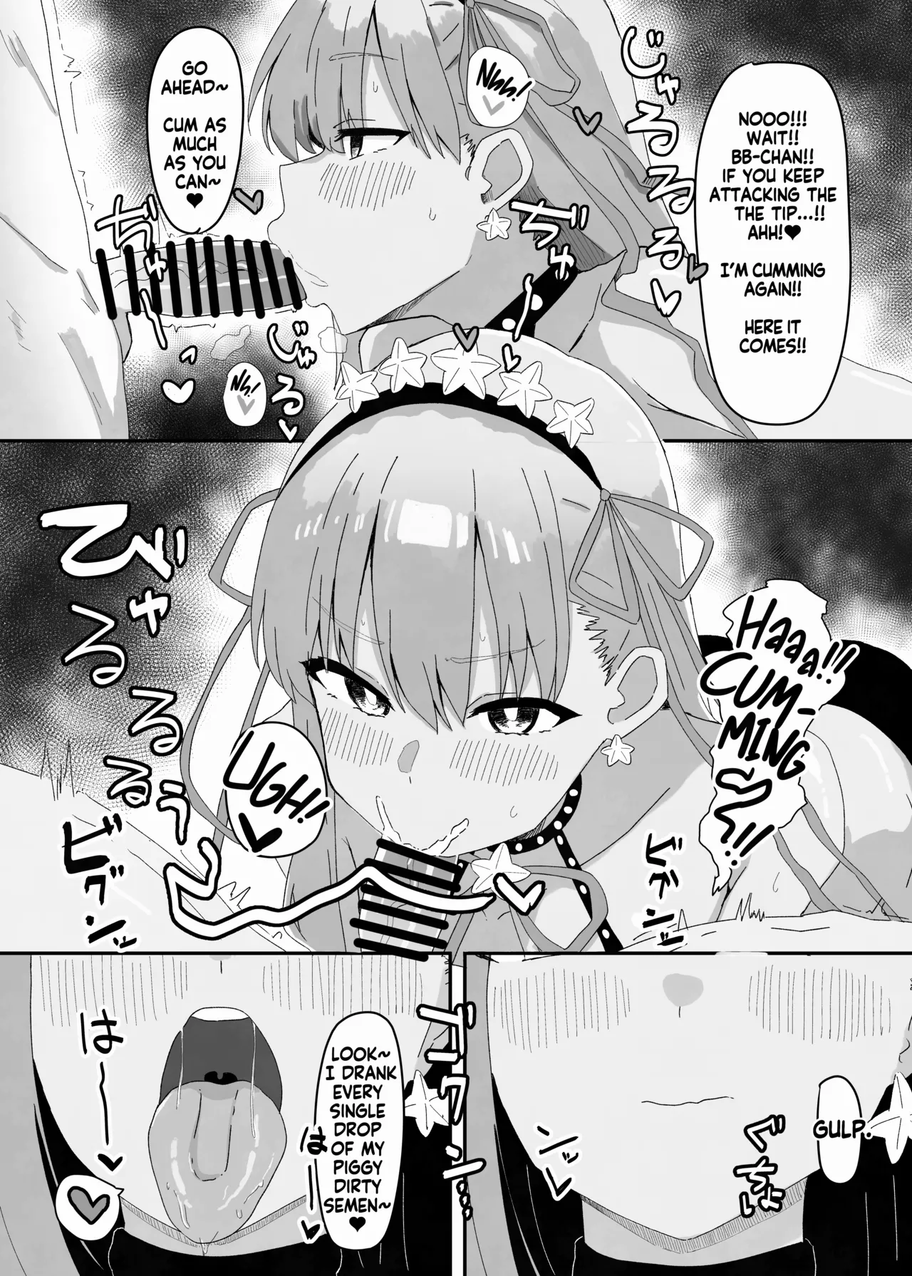BB-chan ga Zenbu Kanri Shichaimasu♥ | Leave Everything To BB-Chan ♥ page 9 full