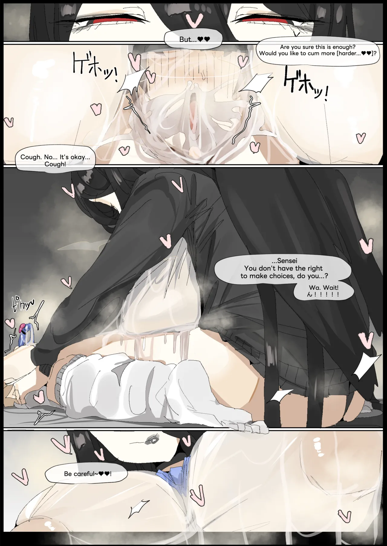 Leebo - Blue Archive Collection page 8 full
