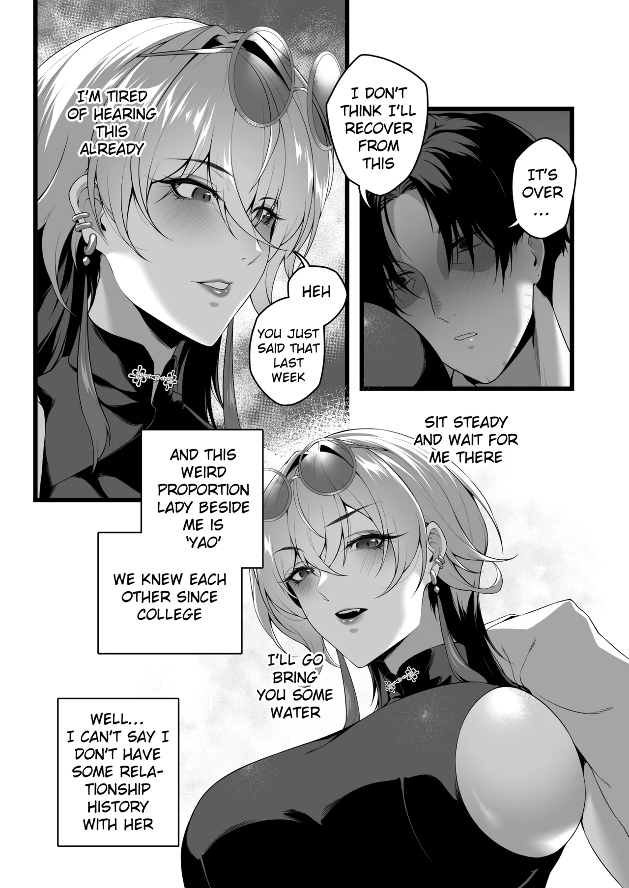 Dearest Friend page 3 full
