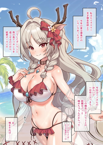 ルイズマリーが愛しのダーリン（？）と大人の階段を昇っちゃうお話 cover