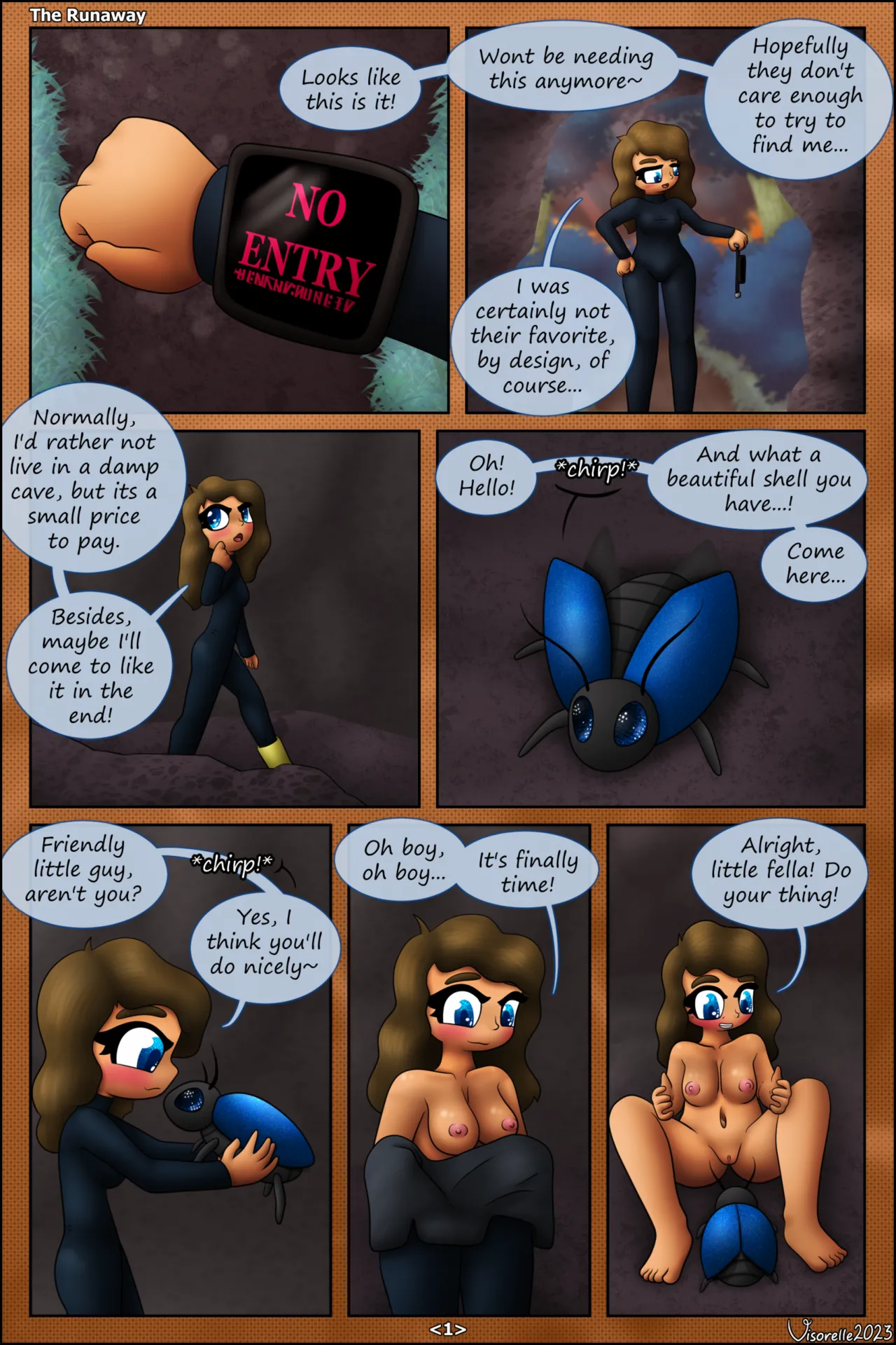 The Runaway page 1 full