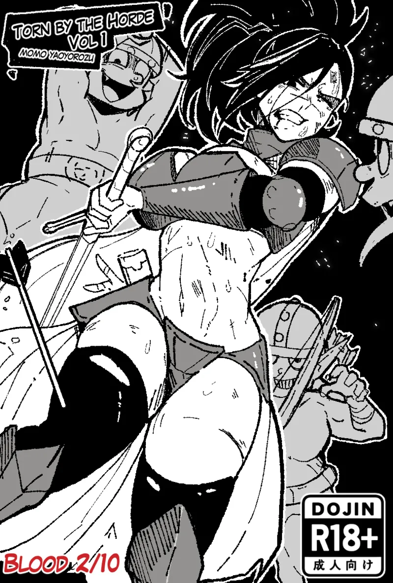 Torn by the Horde Vol. 1-3 page 1 full