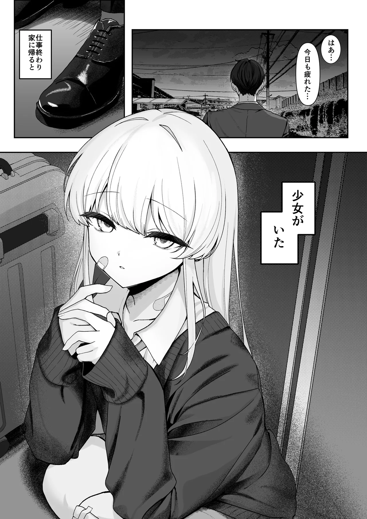 不幸少女を幸せにしたい 帰る場所を失った少女に無償の愛を与え続けたら、甘々な共依存関係になりました page 4 full