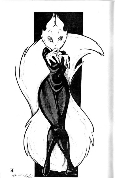 Vampiric Albino Squirrels in Vinyl No. 2 page 4 full
