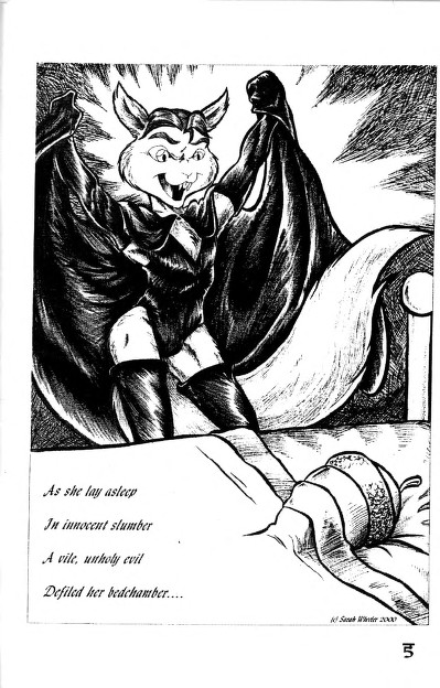 Vampiric Albino Squirrels in Vinyl No. 2 page 5 full