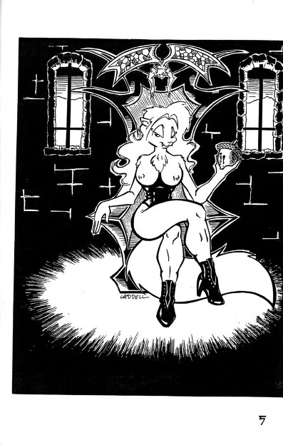 Vampiric Albino Squirrels in Vinyl No. 2 page 7 full