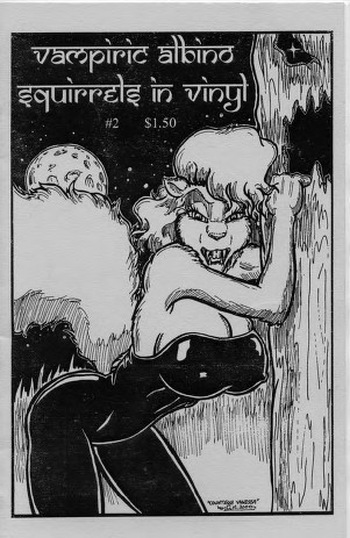 Vampiric Albino Squirrels in Vinyl No. 2 cover