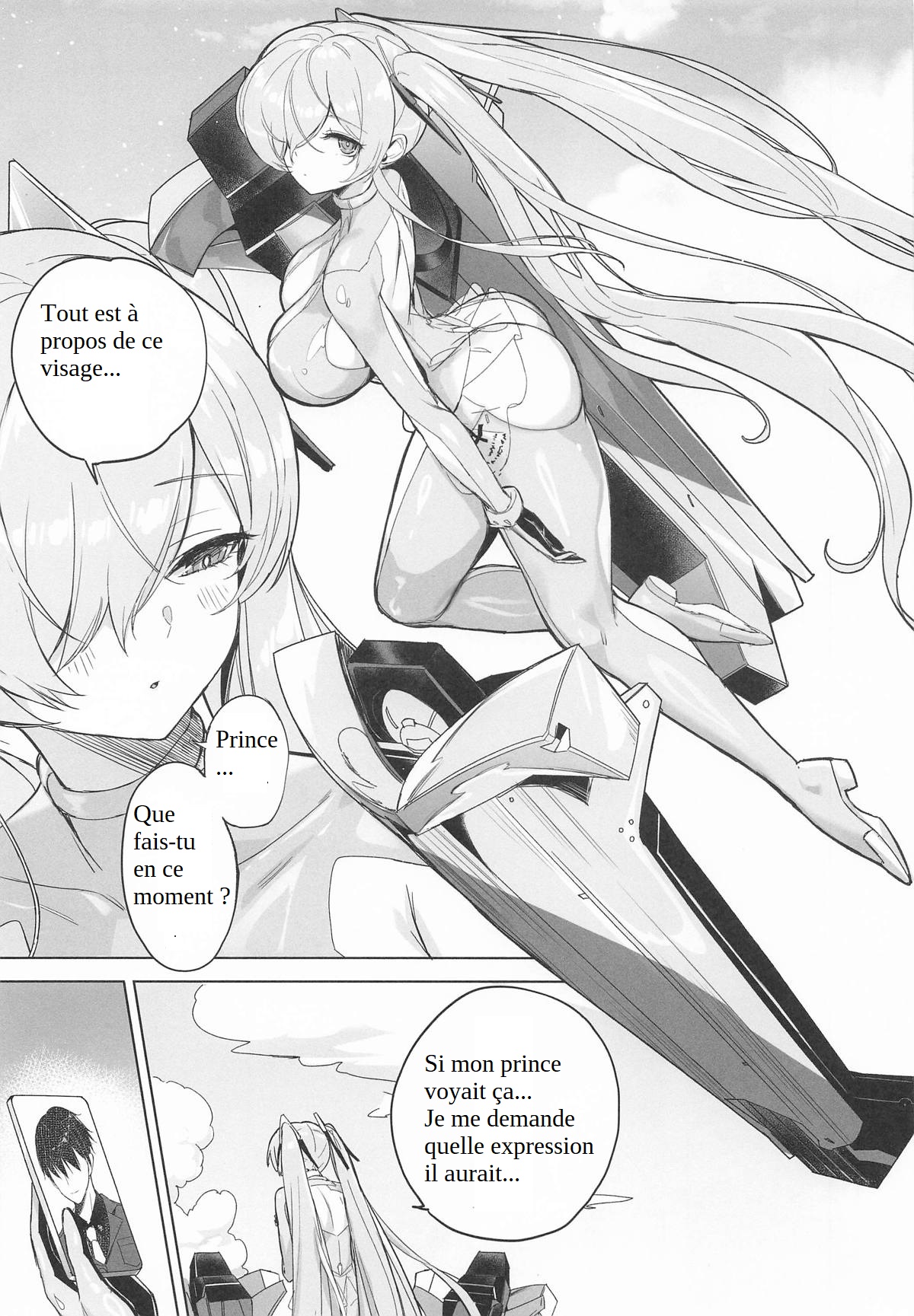 La luxure de Cendrillon page 4 full