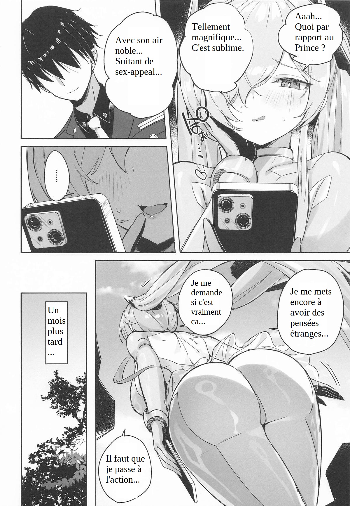 La luxure de Cendrillon page 5 full