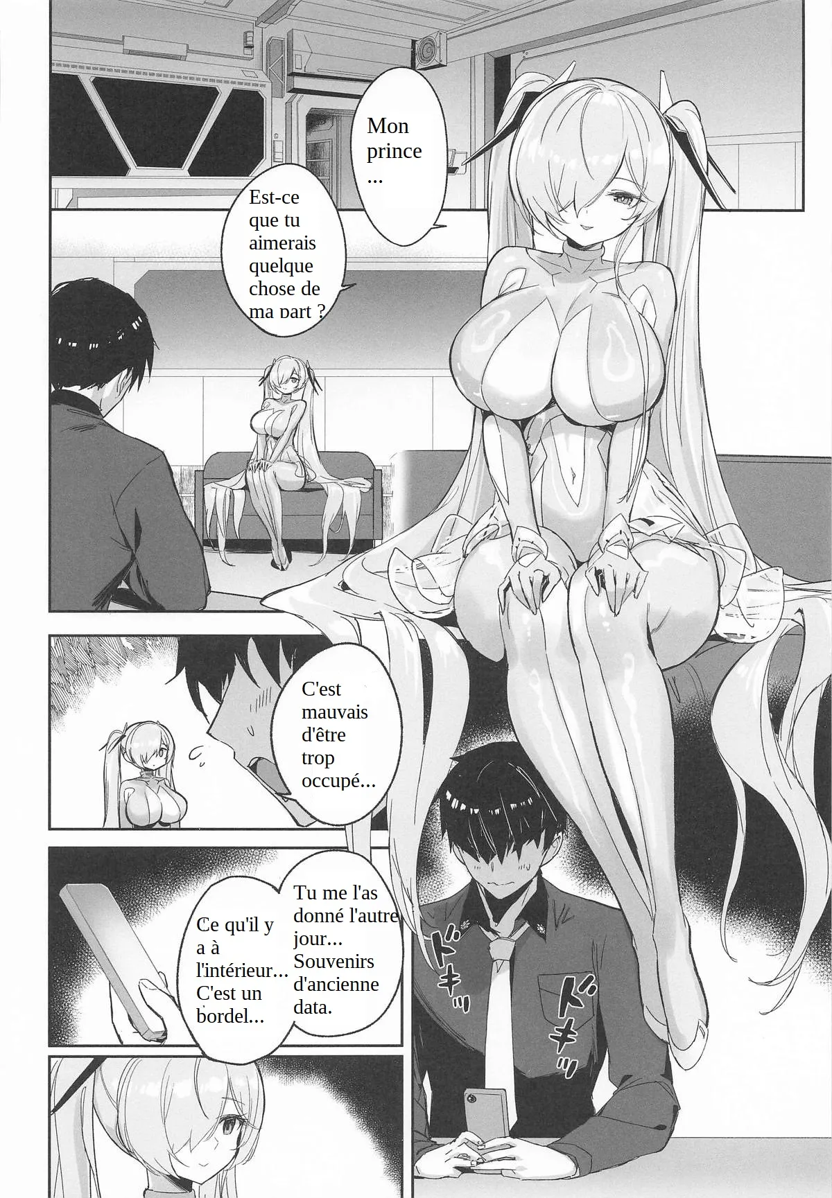 La luxure de Cendrillon page 7 full