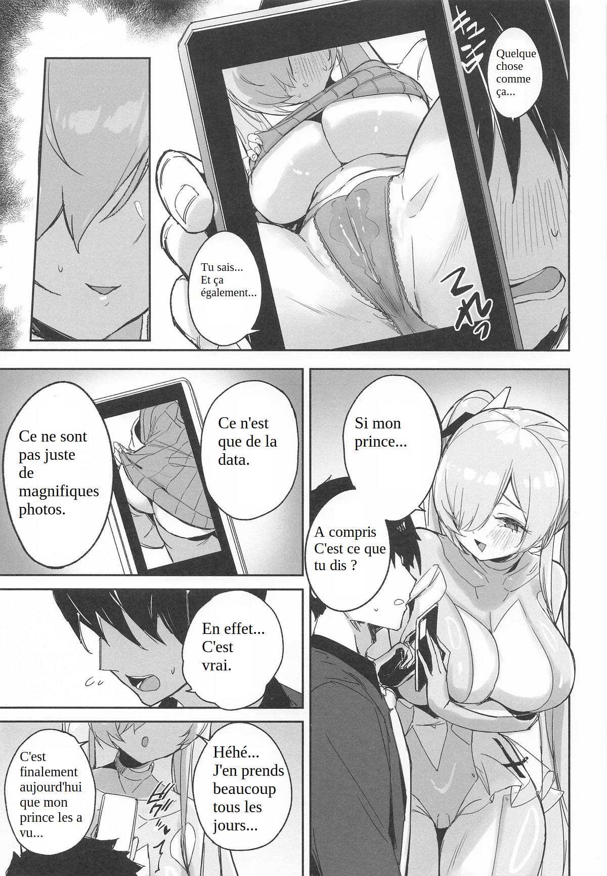 La luxure de Cendrillon page 8 full