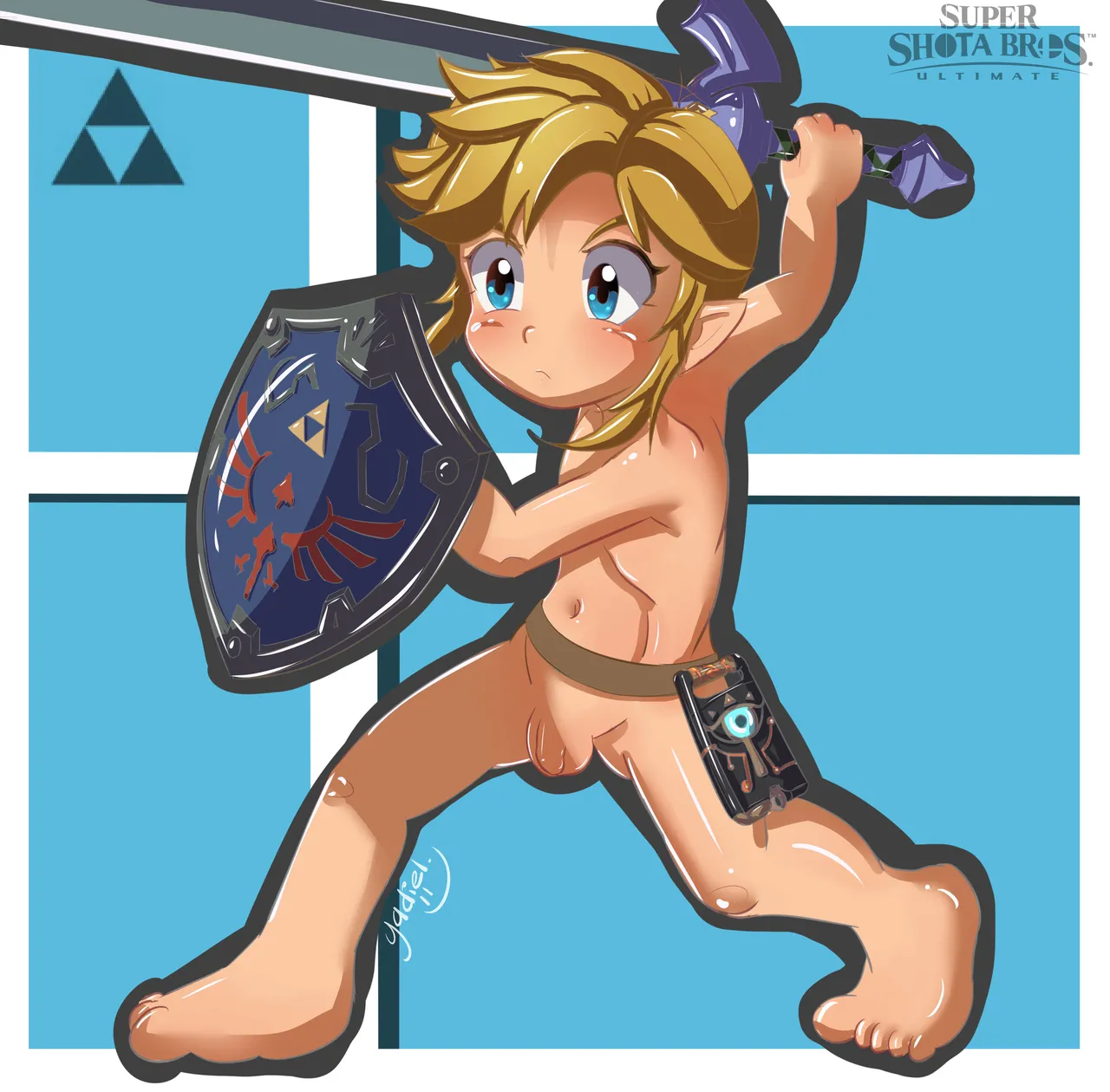 Super Smash Shota page 3 full