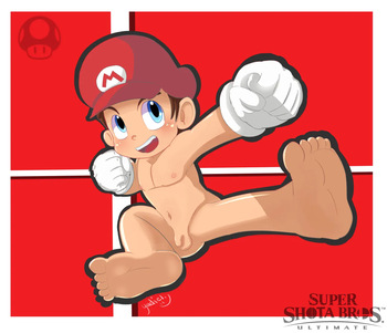 Super Smash Shota cover