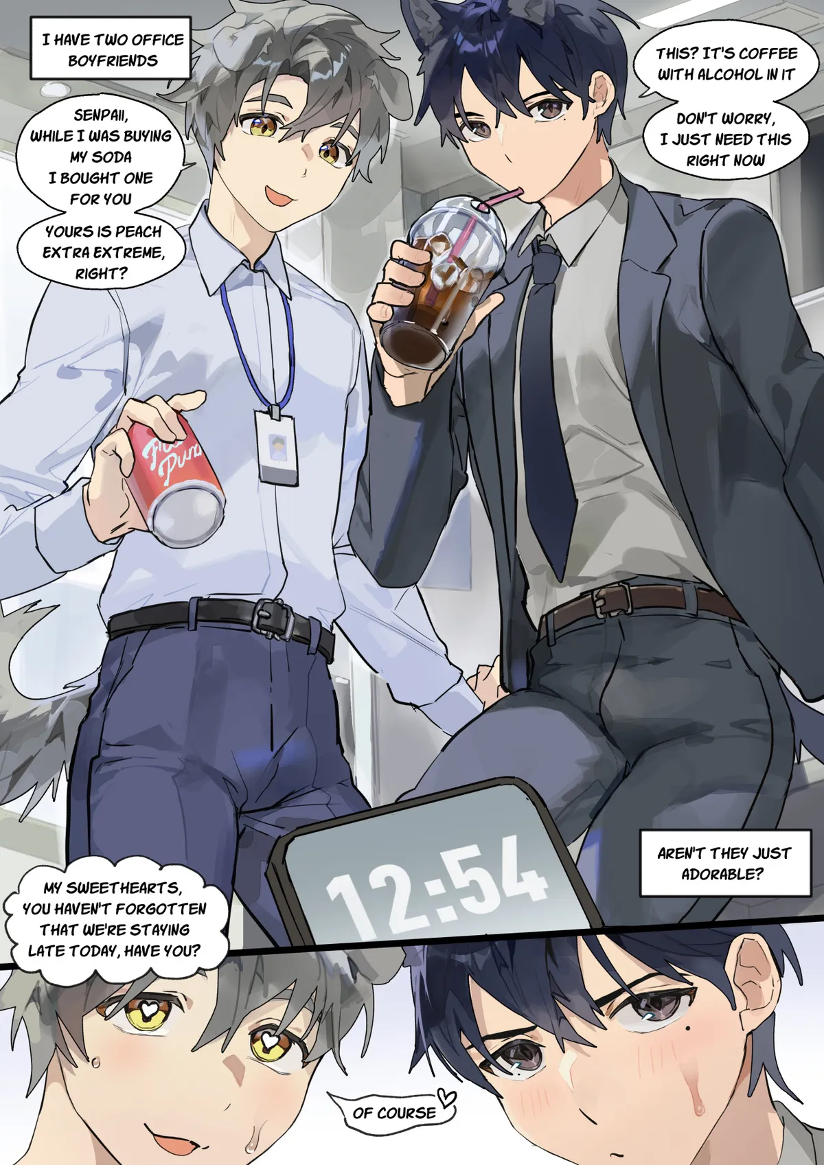 I Want an Office BF! : Episode 3 page 1 full